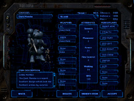 Heavy Gear 2 Campaign Mission 11